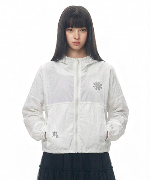 LOGO HOODIE - 3 COLORS WHITE