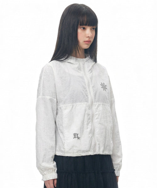 LOGO HOODIE - 3 COLORS WHITE