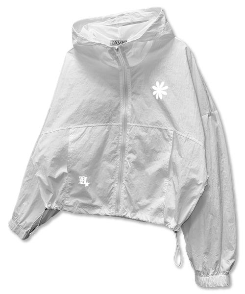 LOGO HOODIE - 3 COLORS WHITE
