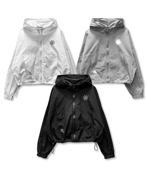 LOGO HOODIE - 3 COLORS WHITE