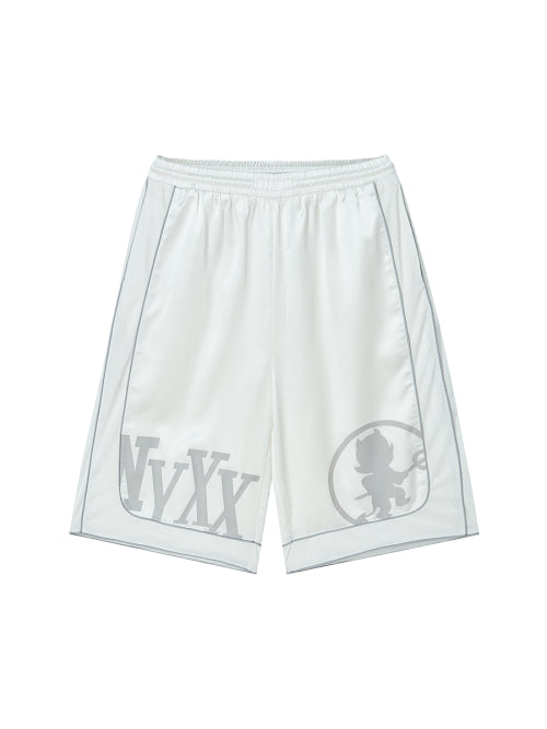 TNSW BASKETBALL HALF PANTS WHITE - 2 COLORS