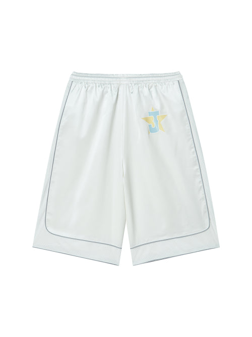TNSW BASKETBALL HALF PANTS WHITE - 2 COLORS
