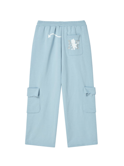 TNSW BABY DEVIL JOGGER PANTS BLUE - 2 COLORS