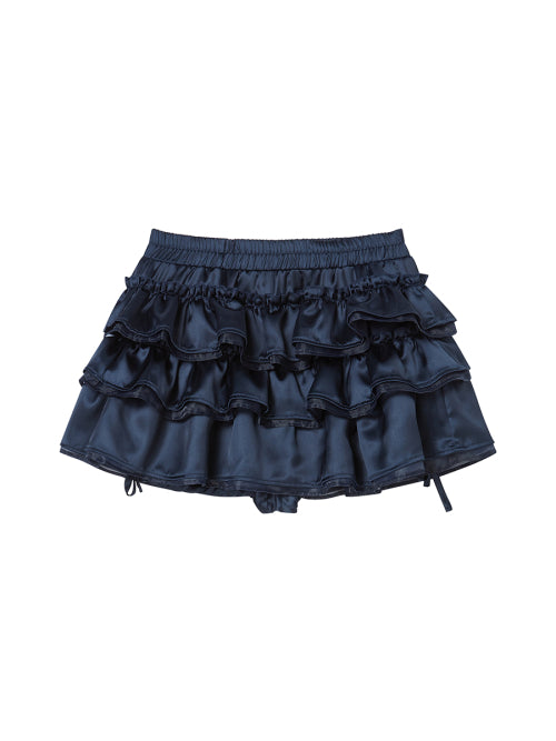 TNSW FRILL SKIRTPANTS NAVY - 2 COLORS