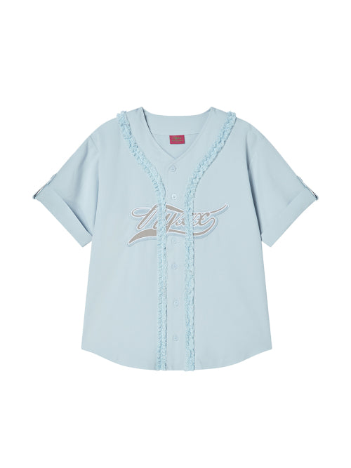 TNSW BASEBALL SHIRT LIGHT BLUE - 2 COLORS
