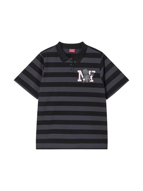 TNSW BABY DEVIL POLO SHIRTS BLACK - 2 COLORS