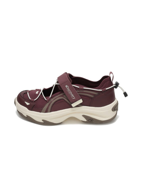 WAVE JANE FLATS #NINGNING同款！ - 6 COLORS BURGUNDY