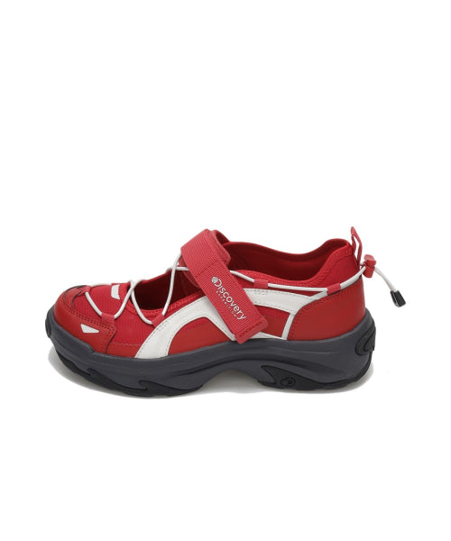 WAVE JANE FLATS #NINGNING同款！ - 6 COLORS RED