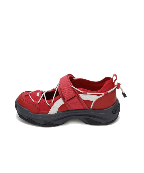 WAVE JANE FLATS #NINGNING同款！ - 6 COLORS RED