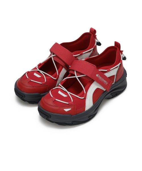 WAVE JANE FLATS #NINGNING同款！ - 6 COLORS RED