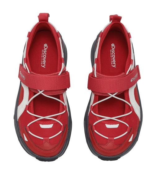 WAVE JANE FLATS #NINGNING同款！ - 6 COLORS RED