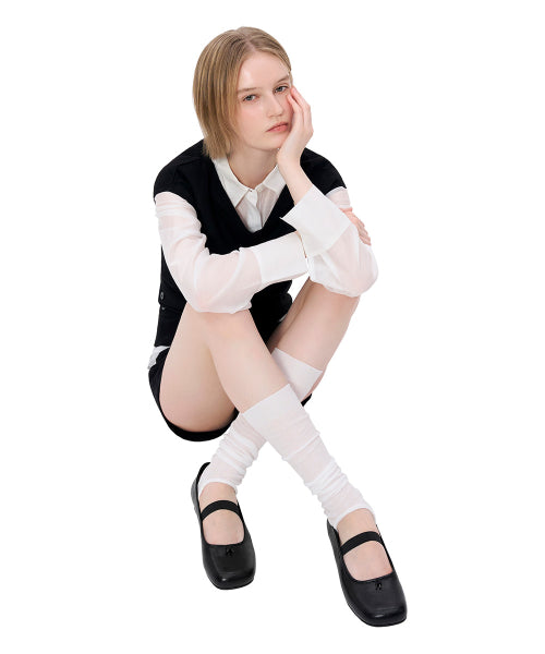 FAYE MARY JANE · - 2 COLORS BLACK