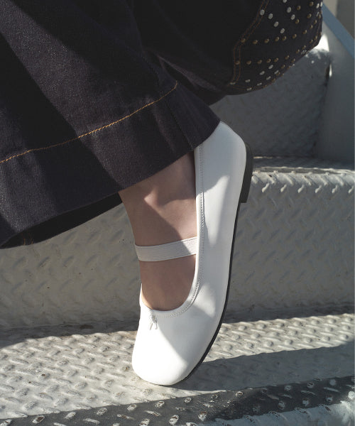 FAYE MARY JANE · - 2 COLORS CREAM