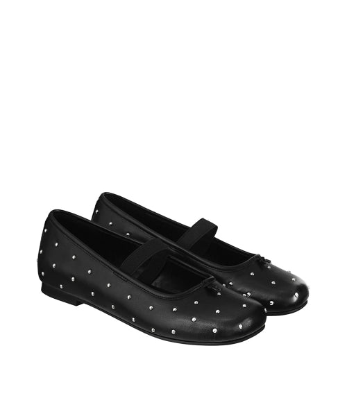 FAYE MARY JANE - 6 COLORS STUD BLACK