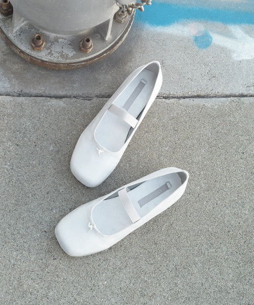 FAYE MARY JANE - 6 COLORS MESH SILVER