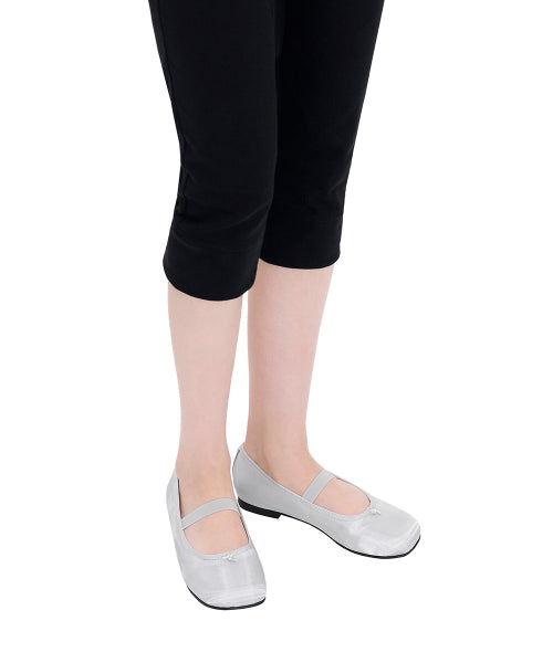 FAYE MARY JANE - 6 COLORS MESH SILVER