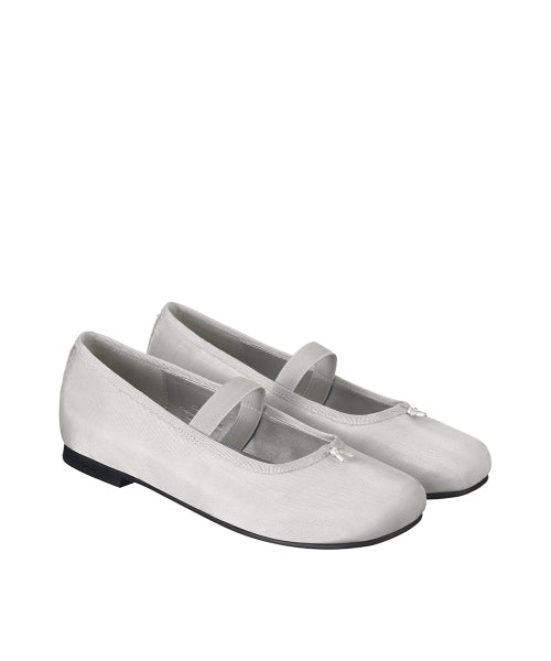 FAYE MARY JANE - 6 COLORS MESH SILVER