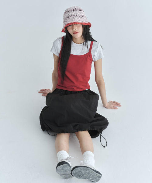 SLEEVELESS - 2 COLORS RED