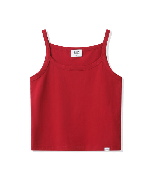 SLEEVELESS - 2 COLORS RED