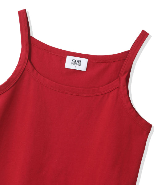 SLEEVELESS - 2 COLORS RED