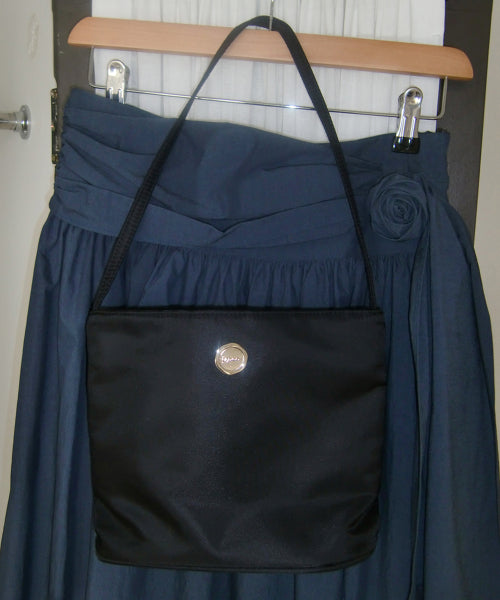 MUG NYLON BAG - 4 COLORS BLACK
