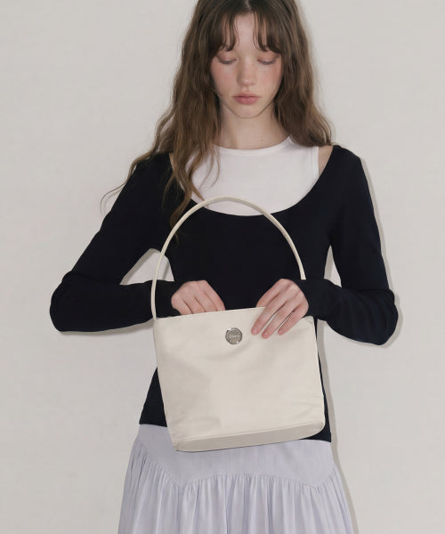 MUG NYLON BAG - 4 COLORS CREAM