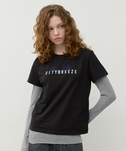 LINE SHORT SLEEVE TEE