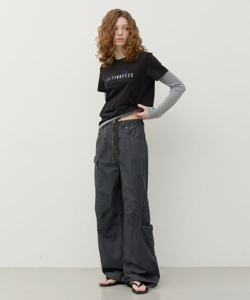 LINE SHORT SLEEVE TEE