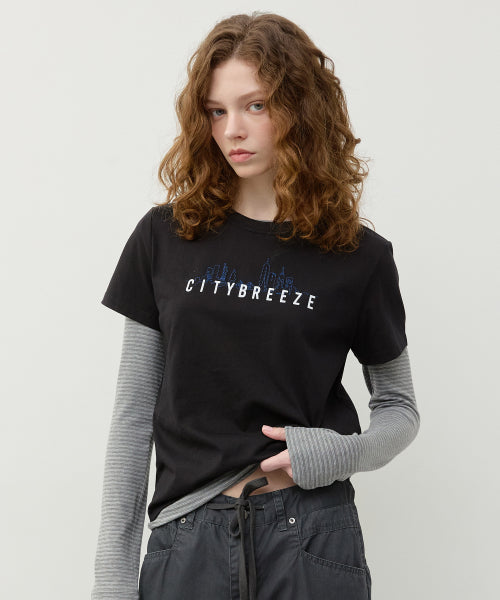 LINE SHORT SLEEVE TEE