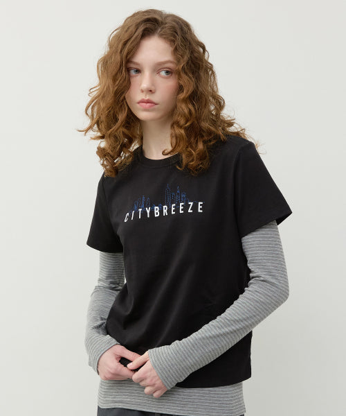 LINE SHORT SLEEVE TEE
