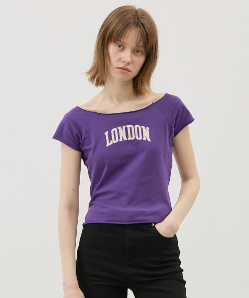 CITY ARCH LOGO CROP SHIRT - 5 COLORS