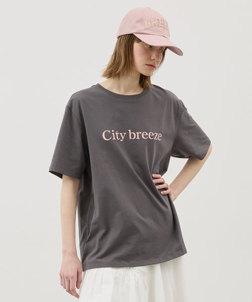 CITY LOGO SHORT SLEEVE TEE - 3 COLORS