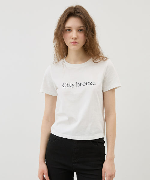 CITY LOGO SHORT SLEEVE TEE - 3 COLORS