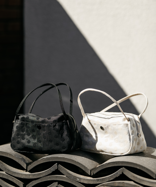 TIDY MINI BOSTON TOTE - 3 COLORS BLACK
