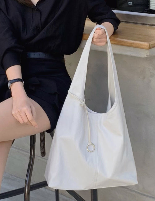 DAY HOBO BAG - 2 COLORS OFF WHITE