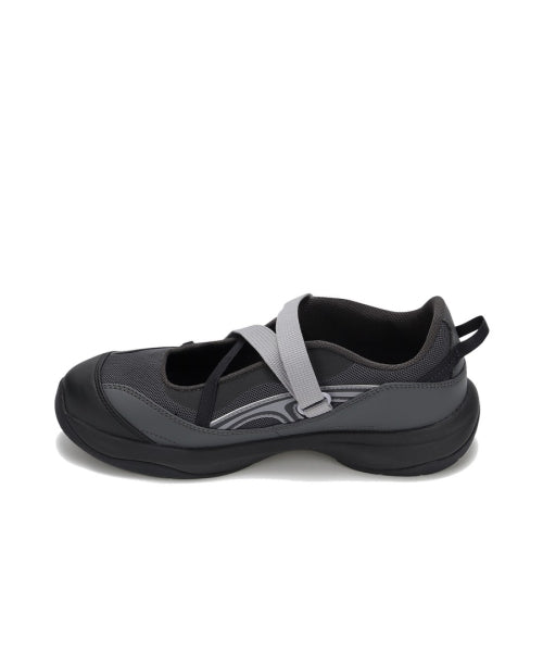 WAVE STRAP SANDALS #NINGNING同款！ - 4 COLORS BLACK