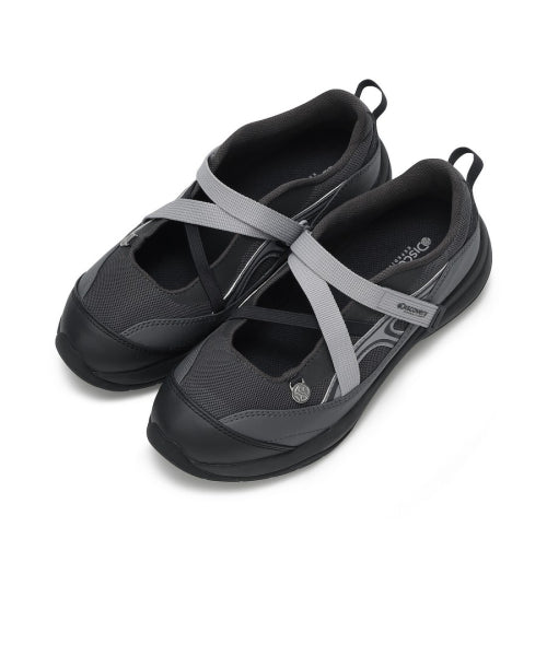 WAVE STRAP SANDALS #NINGNING同款！ - 4 COLORS BLACK