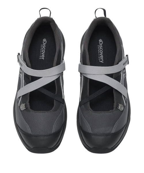 WAVE STRAP SANDALS #NINGNING同款！ - 4 COLORS BLACK