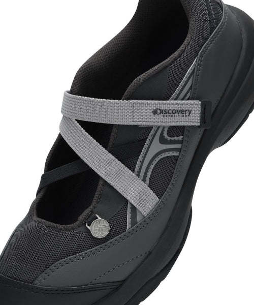 WAVE STRAP SANDALS #NINGNING同款！ - 4 COLORS BLACK