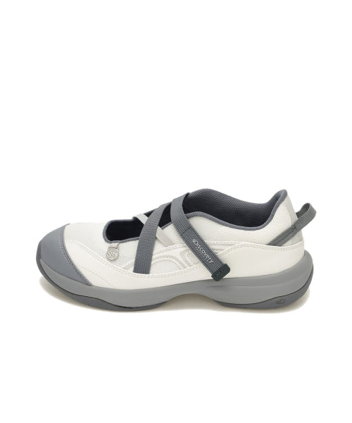 WAVE STRAP SANDALS #NINGNING同款！ - 4 COLORS GREY