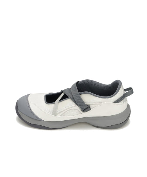 WAVE STRAP SANDALS #NINGNING同款！ - 4 COLORS GREY