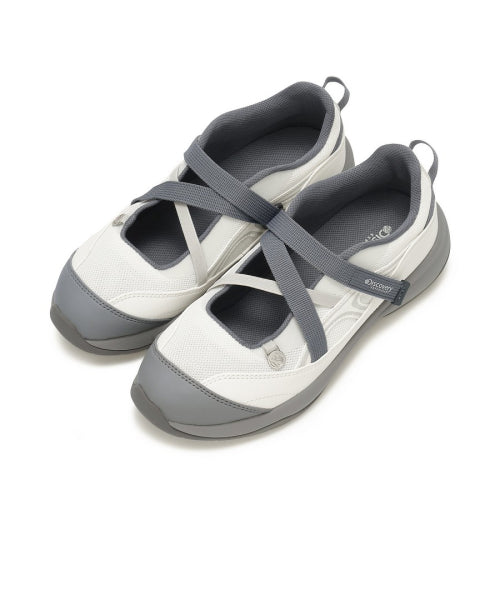 WAVE STRAP SANDALS #NINGNING同款！ - 4 COLORS GREY