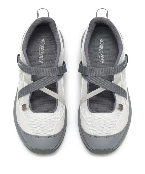WAVE STRAP SANDALS #NINGNING同款！ - 4 COLORS GREY