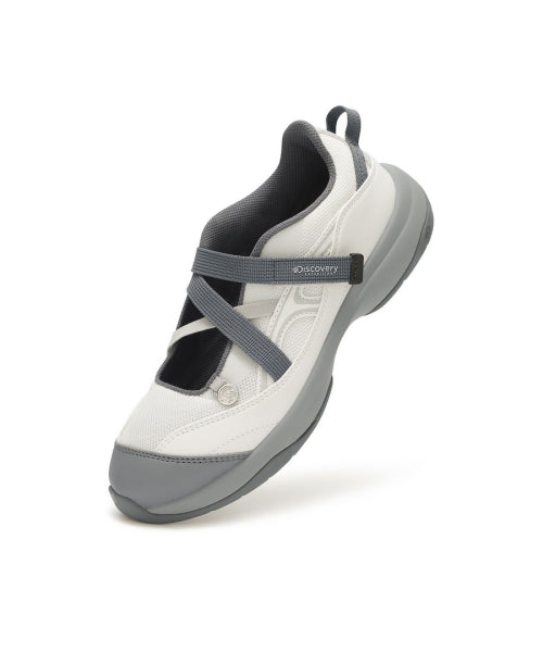 WAVE STRAP SANDALS #NINGNING同款！ - 4 COLORS GREY