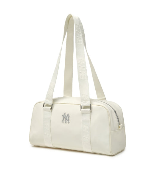 BASIC SPORTIVE TOTE BAG NY #KARINA同款! - 2 COLORS CREAM