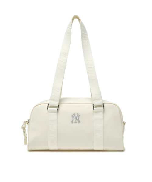 BASIC SPORTIVE TOTE BAG NY #KARINA同款! - 2 COLORS CREAM