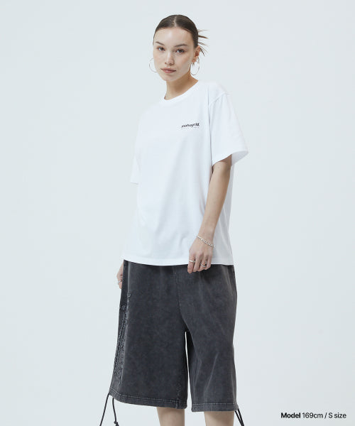 PACK ORIGIN LOGO TEE WH/BK
