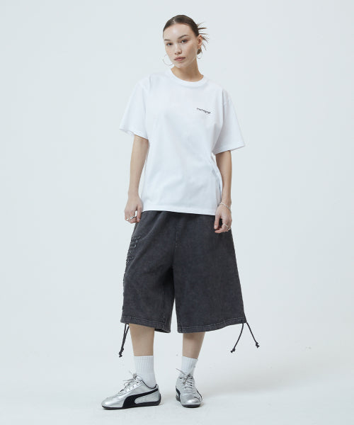 PACK ORIGIN LOGO TEE WH/BK