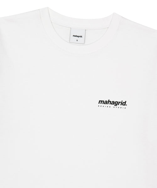 PACK ORIGIN LOGO TEE WH/BK