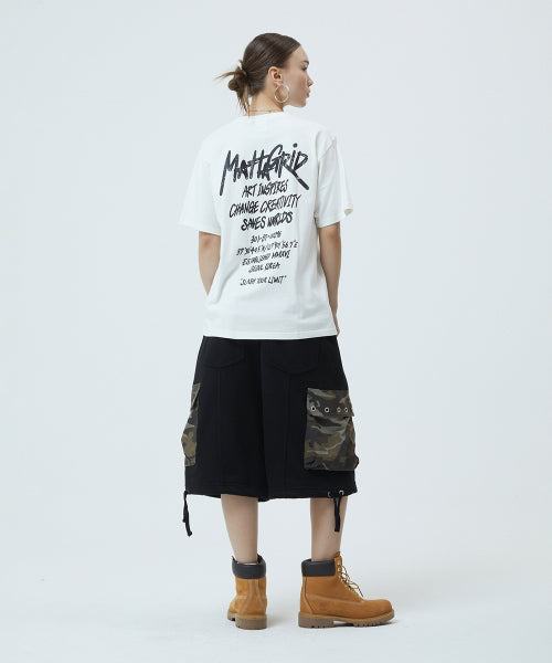 PIGMENT GRAFFITI LOGO TEE - 2 COLORS